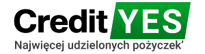 Credityes.pl logo pożyczkodawcy